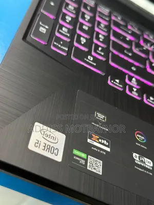 Photo - New Laptop Asus TUF Gaming A15 16GB Intel Core I5 SSD 512GB