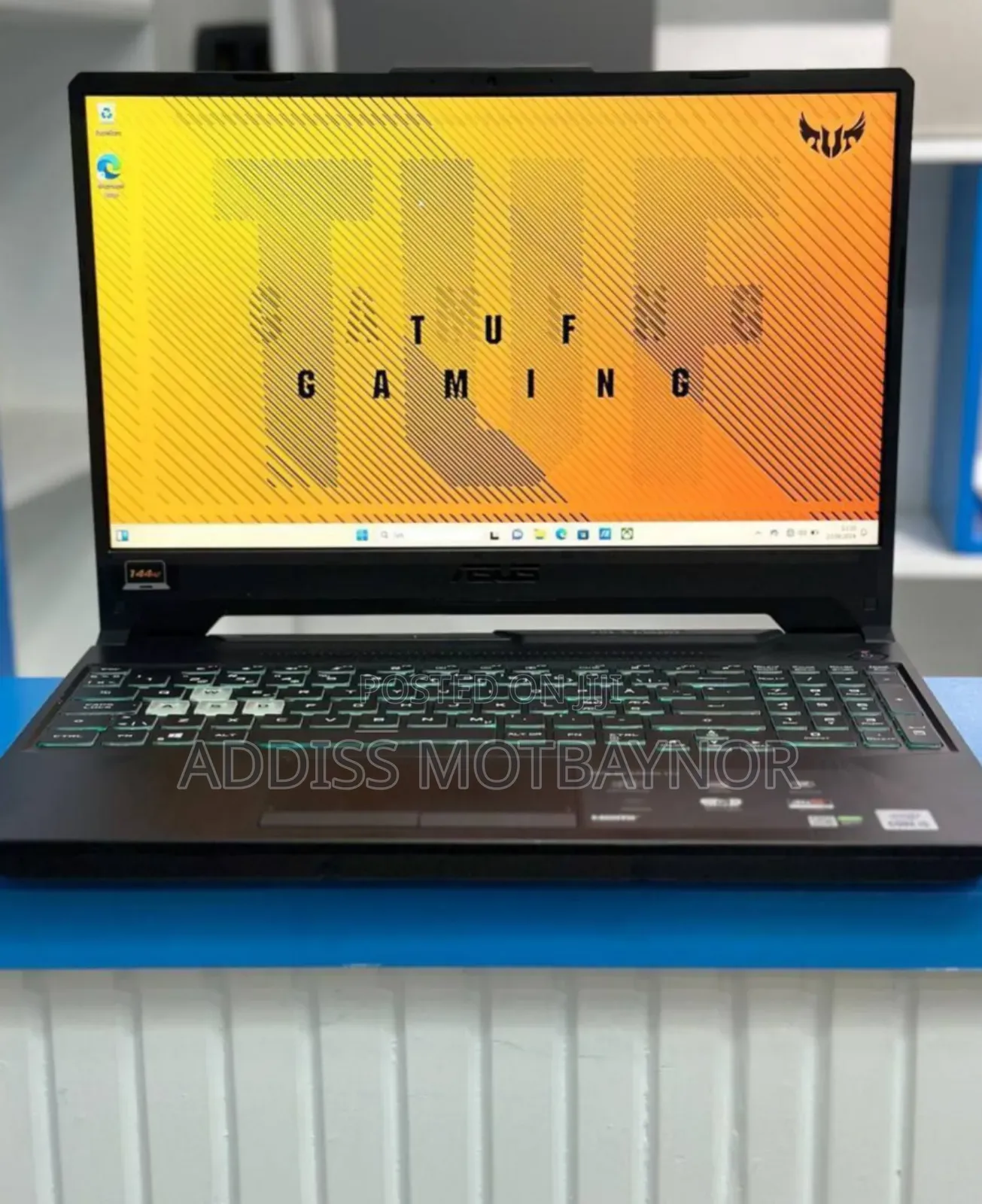 New Laptop Asus TUF Gaming A15 16GB Intel Core I5 SSD 512GB