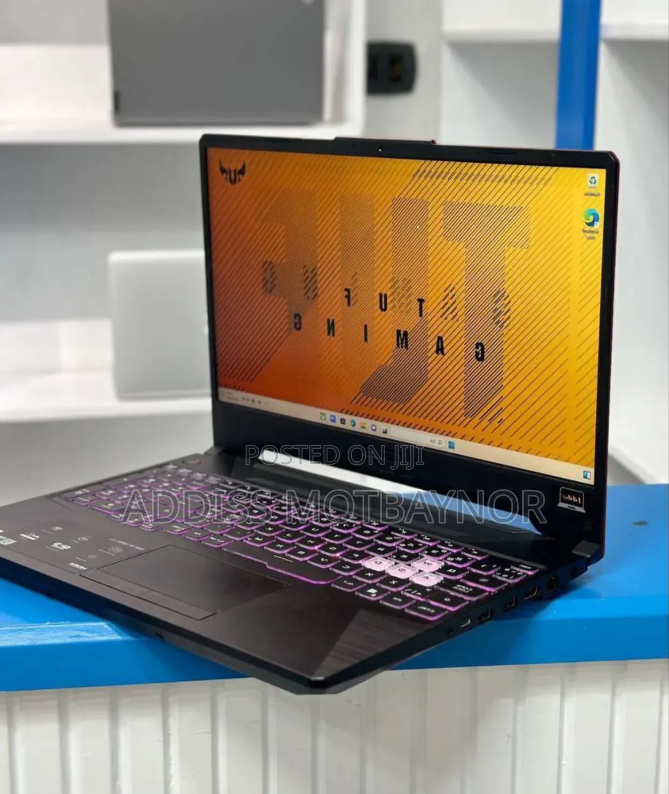 New Laptop Asus TUF Gaming A15 16GB Intel Core I5 SSD 512GB