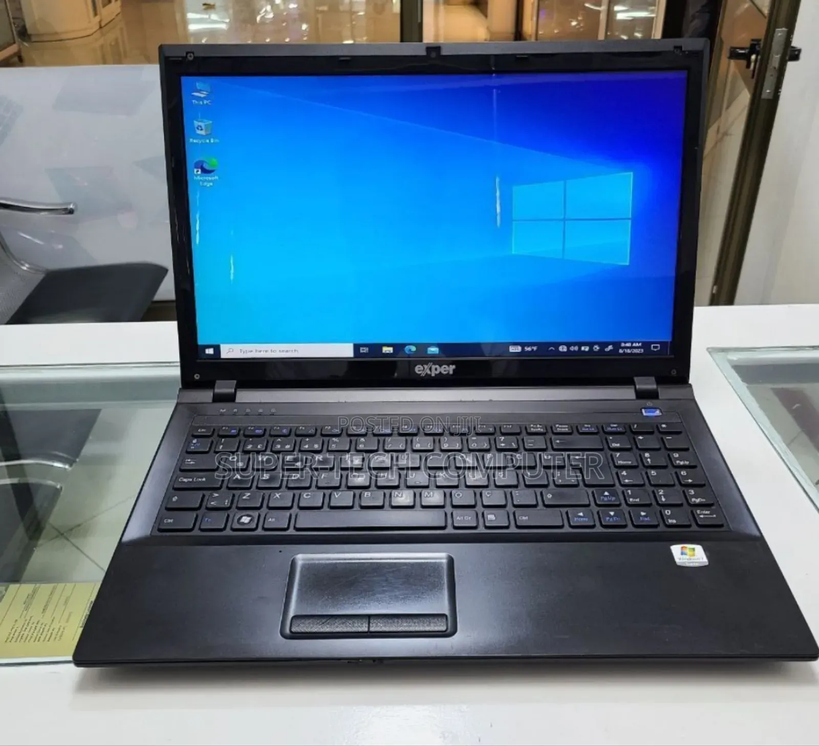 Laptop Toshiba Satellite C55 4GB Intel Celeron HDD 140GB