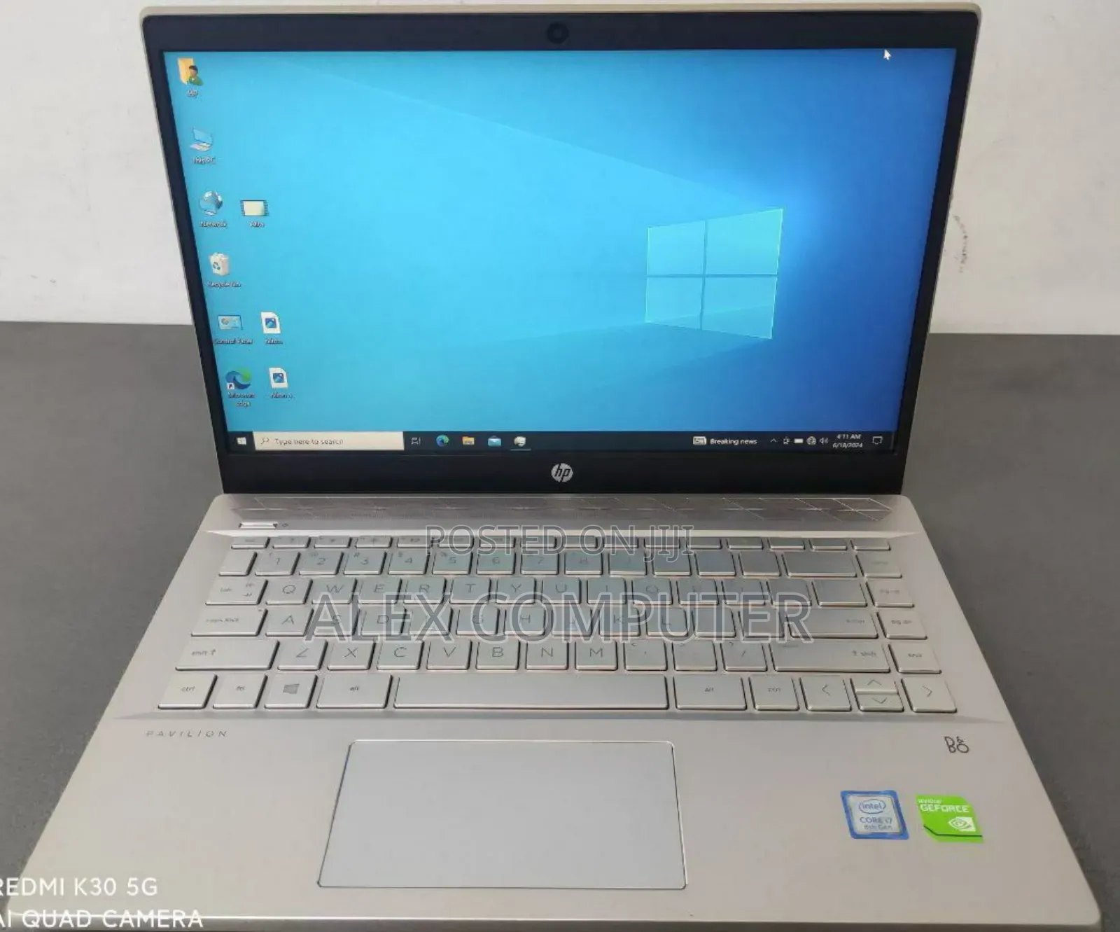New Laptop HP Pavilion 14 16GB Intel Core I7 SSD 512GB