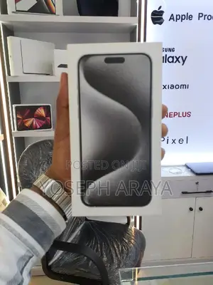 New Apple iPhone 15 Pro Max 256 GB Black