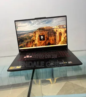 New Laptop Asus TUF Gaming A15 16GB Intel Core I7 SSD 512GB