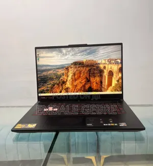 New Laptop Asus TUF Gaming A15 16GB Intel Core I7 SSD 512GB