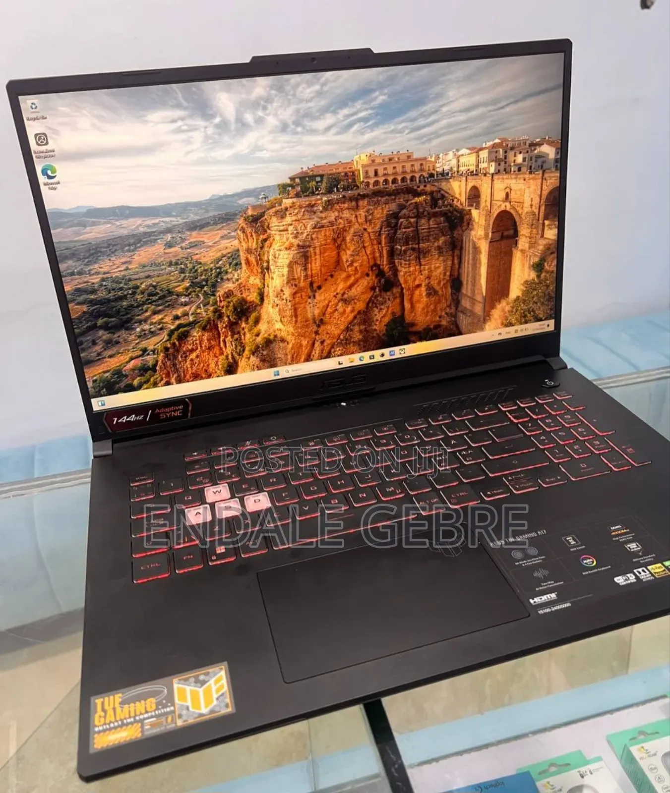 New Laptop Asus TUF Gaming A15 16GB Intel Core I7 SSD 512GB