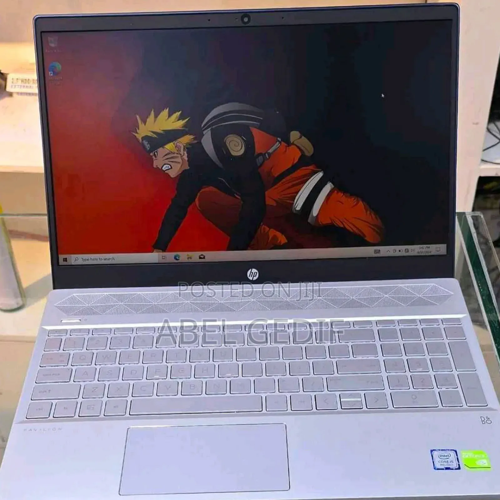 New Laptop HP Pavilion 15 8GB Intel Core I5 HDD+SSD 500GB