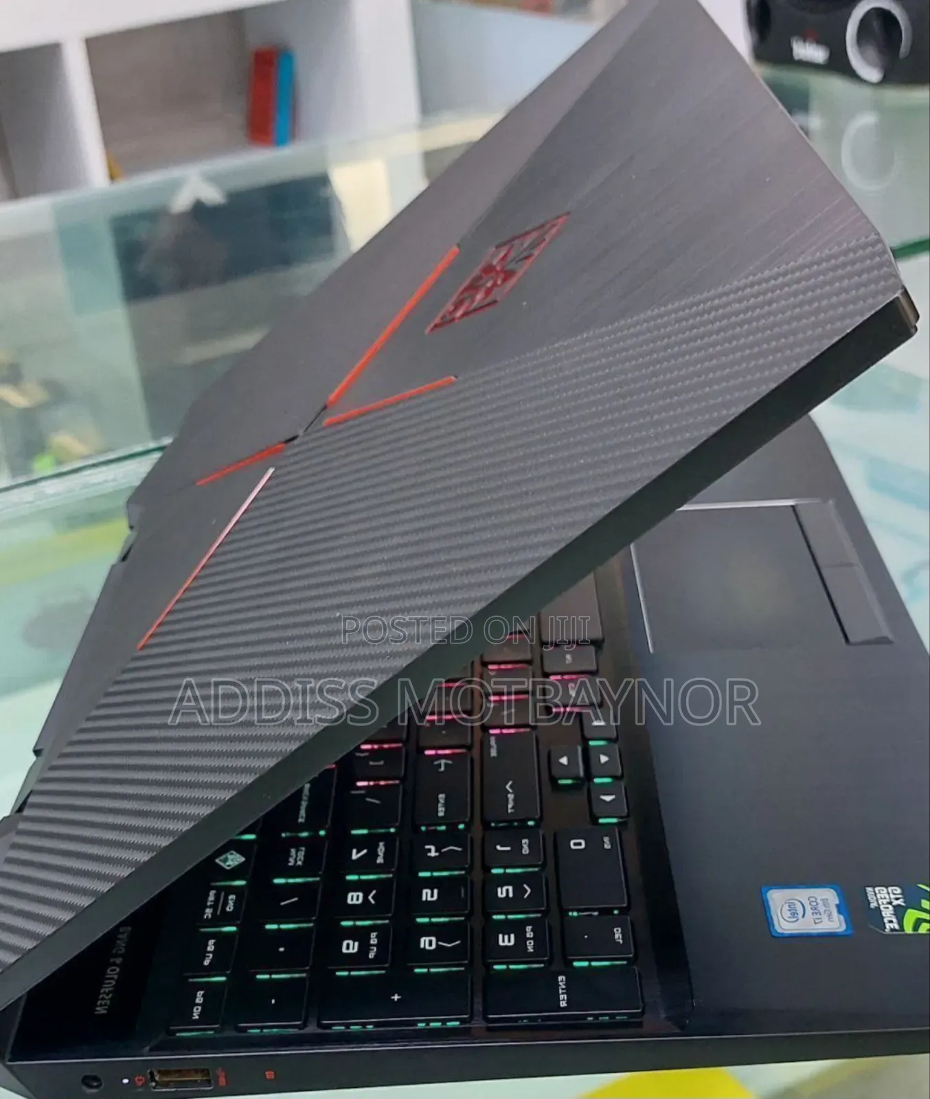 New Laptop HP Omen X 16GB Intel Core I7 SSD 512GB