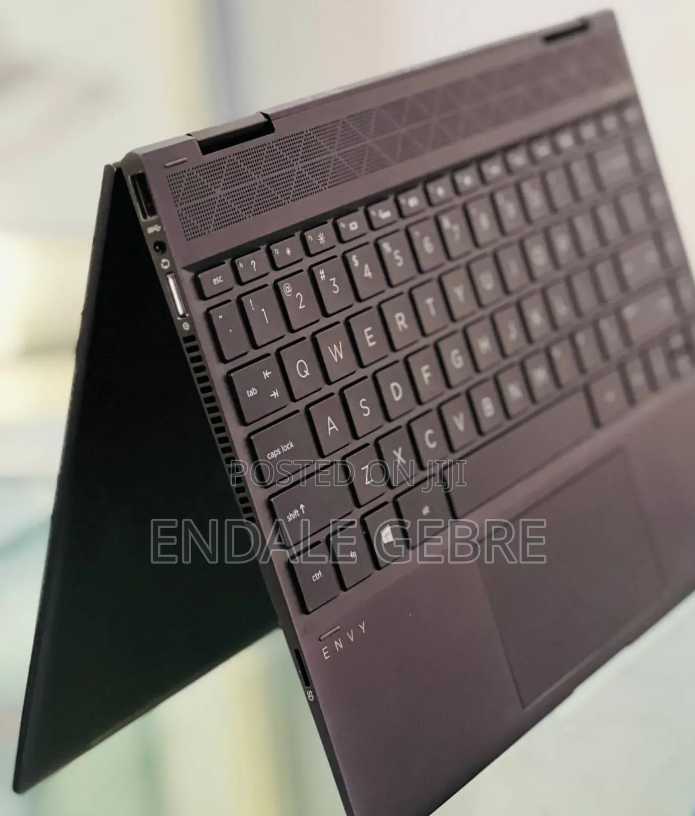 New Laptop HP Envy X360 16GB AMD Ryzen 5 SSD 512GB