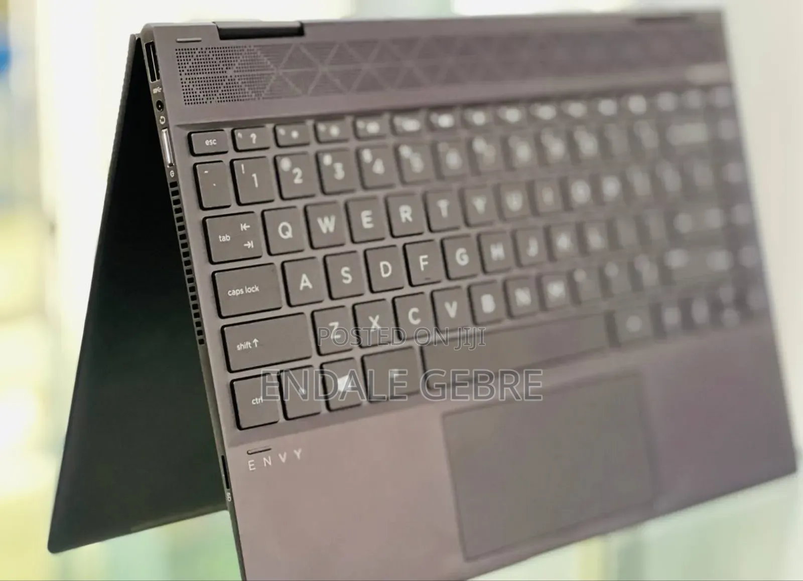 New Laptop HP Envy X360 16GB AMD Ryzen 5 SSD 512GB