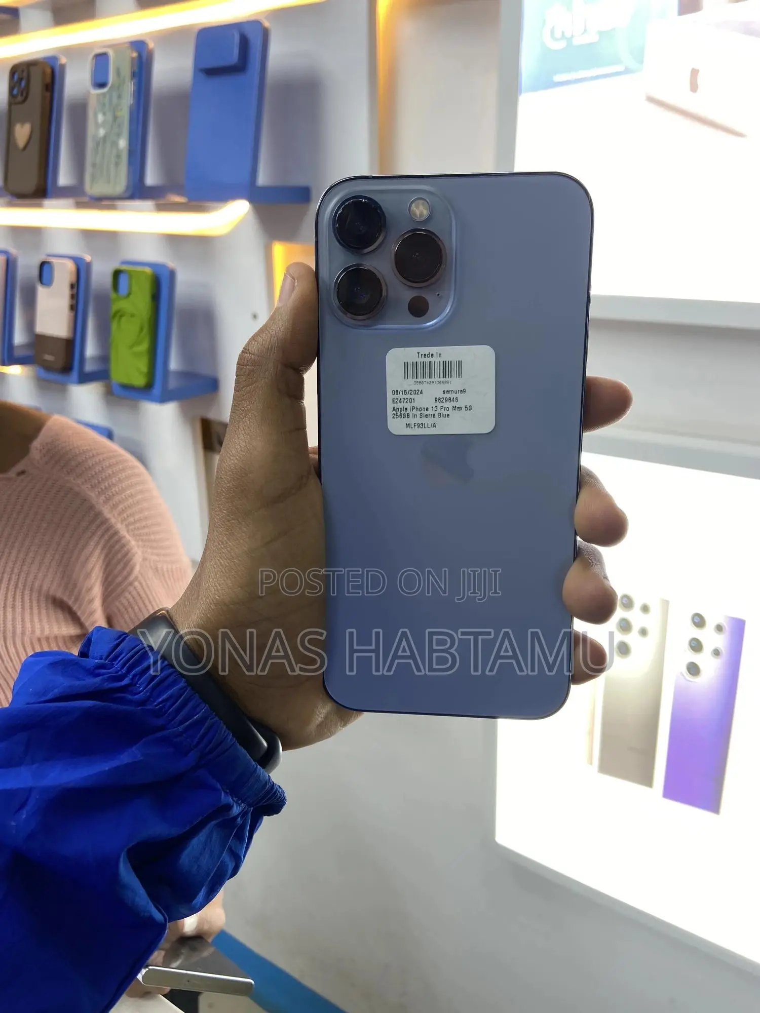 New Apple iPhone 13 Pro Max 256 GB Blue