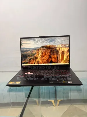 New Laptop Asus TUF Gaming A15 16GB AMD Ryzen 7 SSD 1T