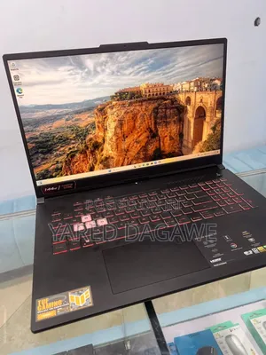 New Laptop Asus TUF Gaming A15 16GB AMD Ryzen 7 SSD 1T