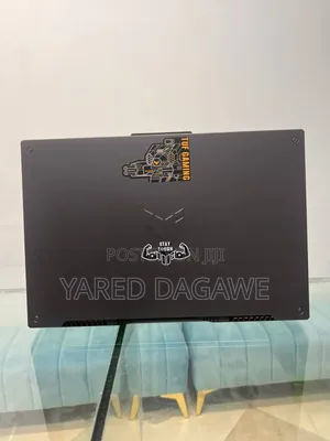 New Laptop Asus TUF Gaming A15 16GB AMD Ryzen 7 SSD 1T