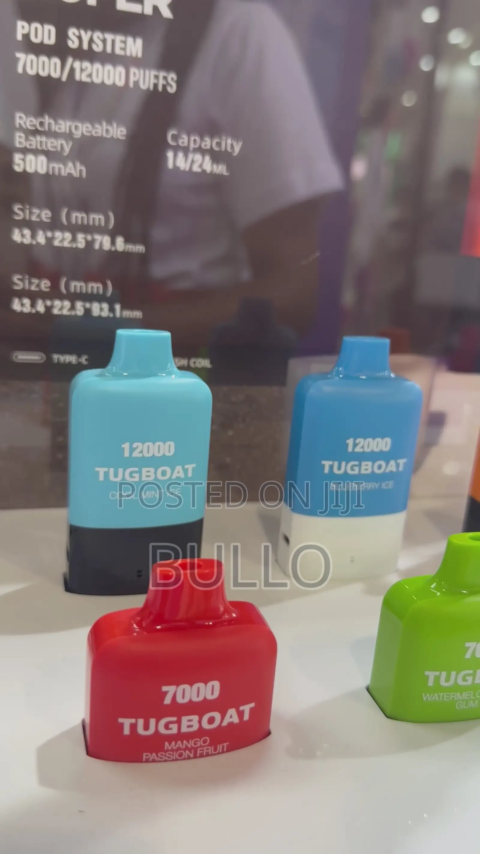 Tugbot Vape