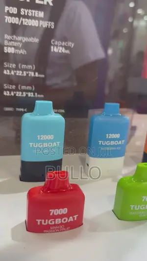 Photo - Tugbot Vape