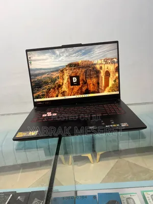 New Laptop Asus TUF Gaming A15 16GB AMD Ryzen 7 SSD 1T