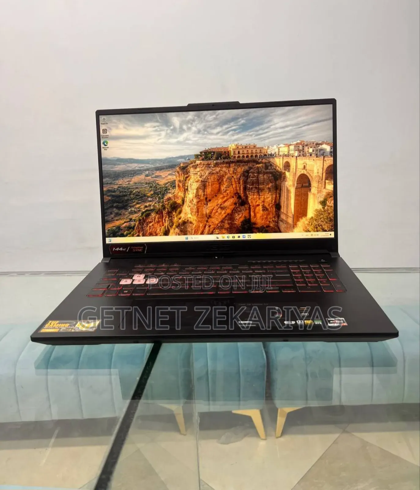 New Laptop Asus TUF Gaming A15 16GB AMD Ryzen 7 SSD 512GB