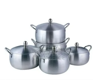 Photo - Casio 5 Set Cookware (ካሲዮ 5 ሴት የወጥ ቤት እቃዎች)