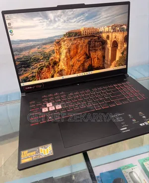 New Laptop Asus TUF Gaming A15 16GB AMD Ryzen 7 SSD 512GB