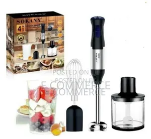 Photo - Sokany 4 In 1 Hand Blender