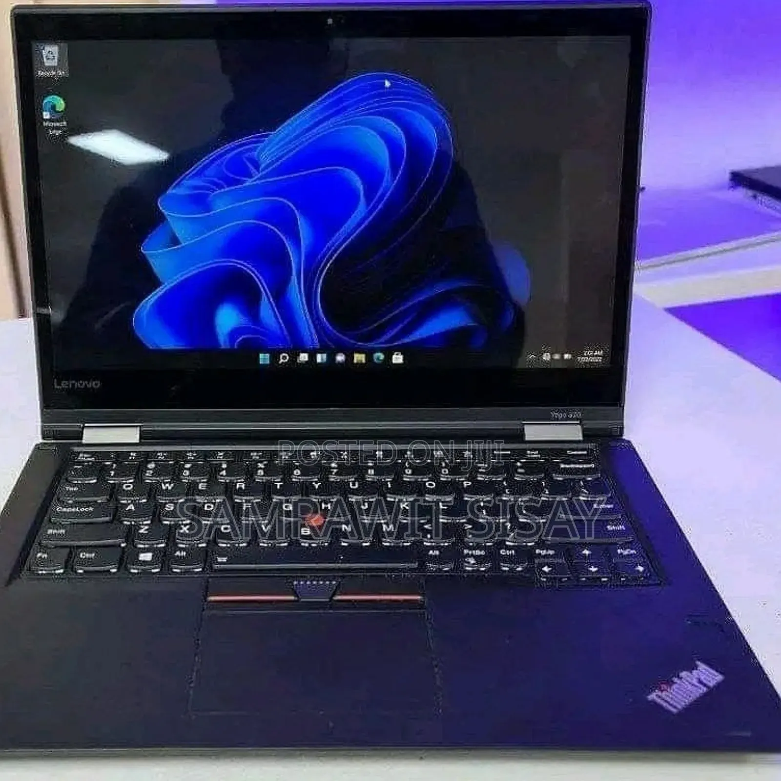 New Laptop Lenovo ThinkPad Yoga 370 16GB Intel Core I5 SSD 512GB