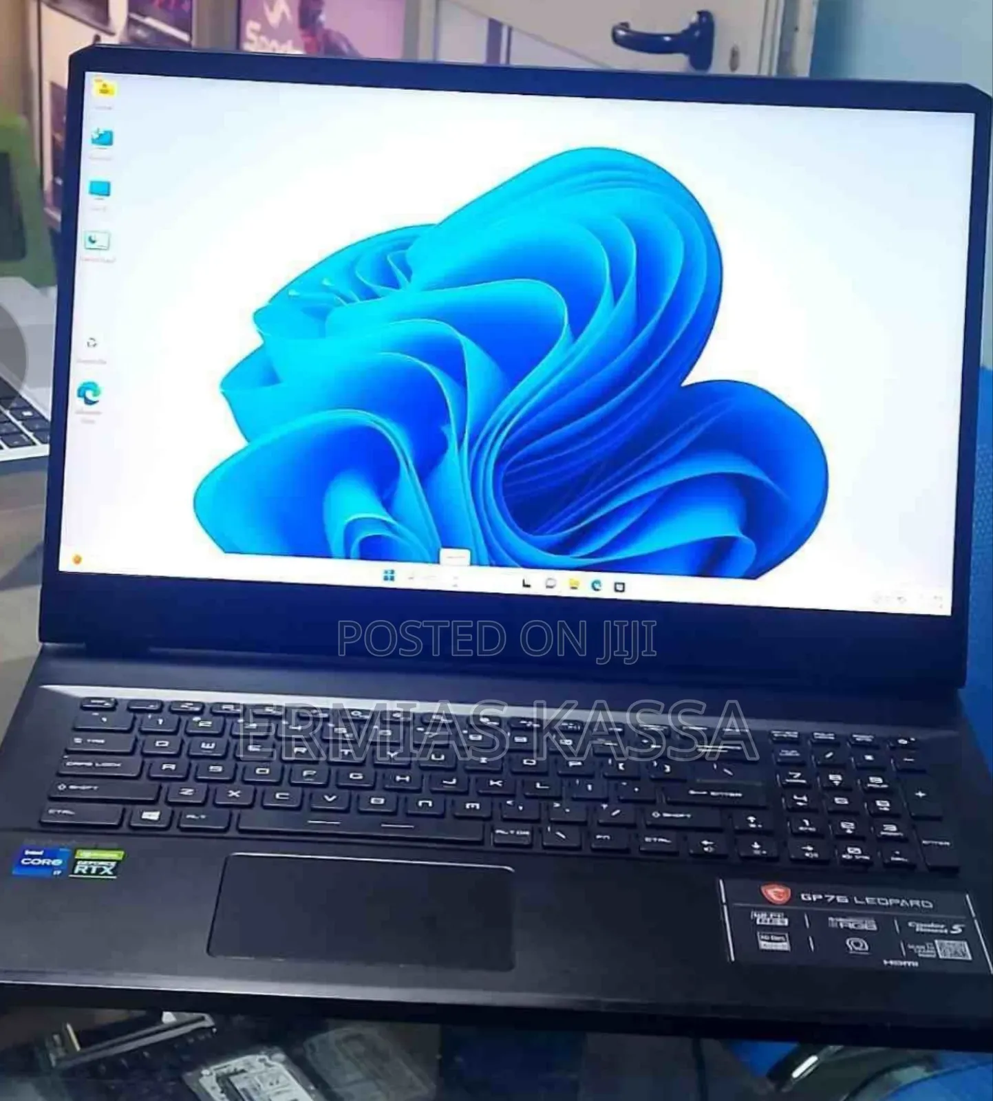 New Laptop MSI GP75 Leopard 16GB Intel Core I7 SSD 1T