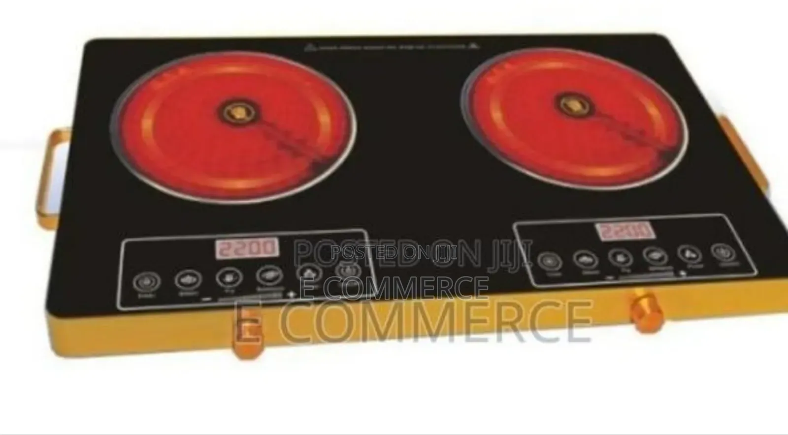 Digital Ceramic Stove