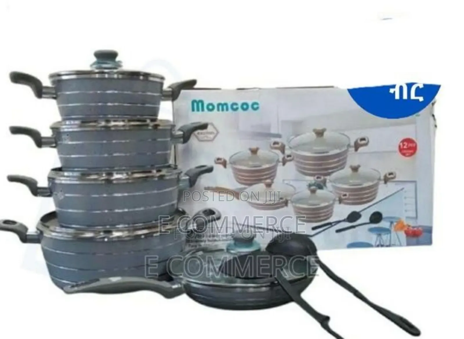 Momcoc Non Stick Cookware