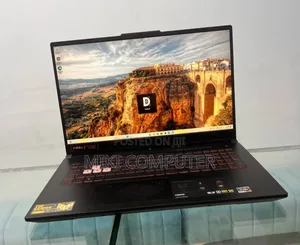 New Laptop Asus TUF Gaming A15 16GB AMD Ryzen 7 SSD 1T
