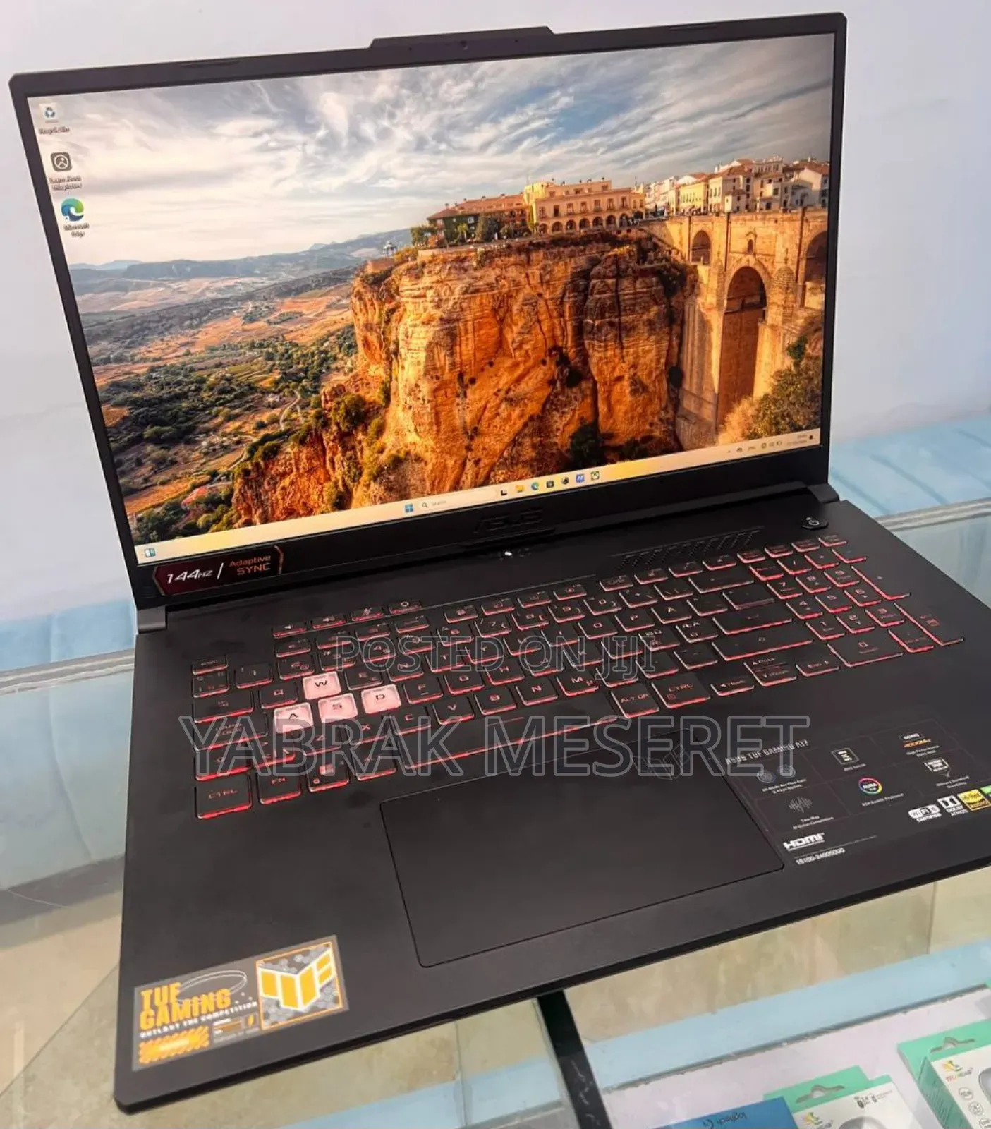 New Laptop Asus TUF Gaming A15 16GB AMD Ryzen 7 SSD 1T