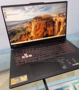 New Laptop Asus TUF Gaming A15 16GB AMD Ryzen 7 SSD 1T