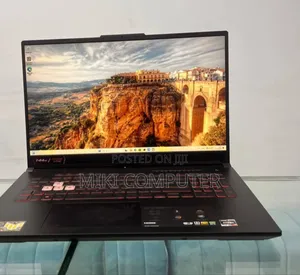 New Laptop Asus TUF Gaming A15 16GB AMD Ryzen 7 SSD 1T