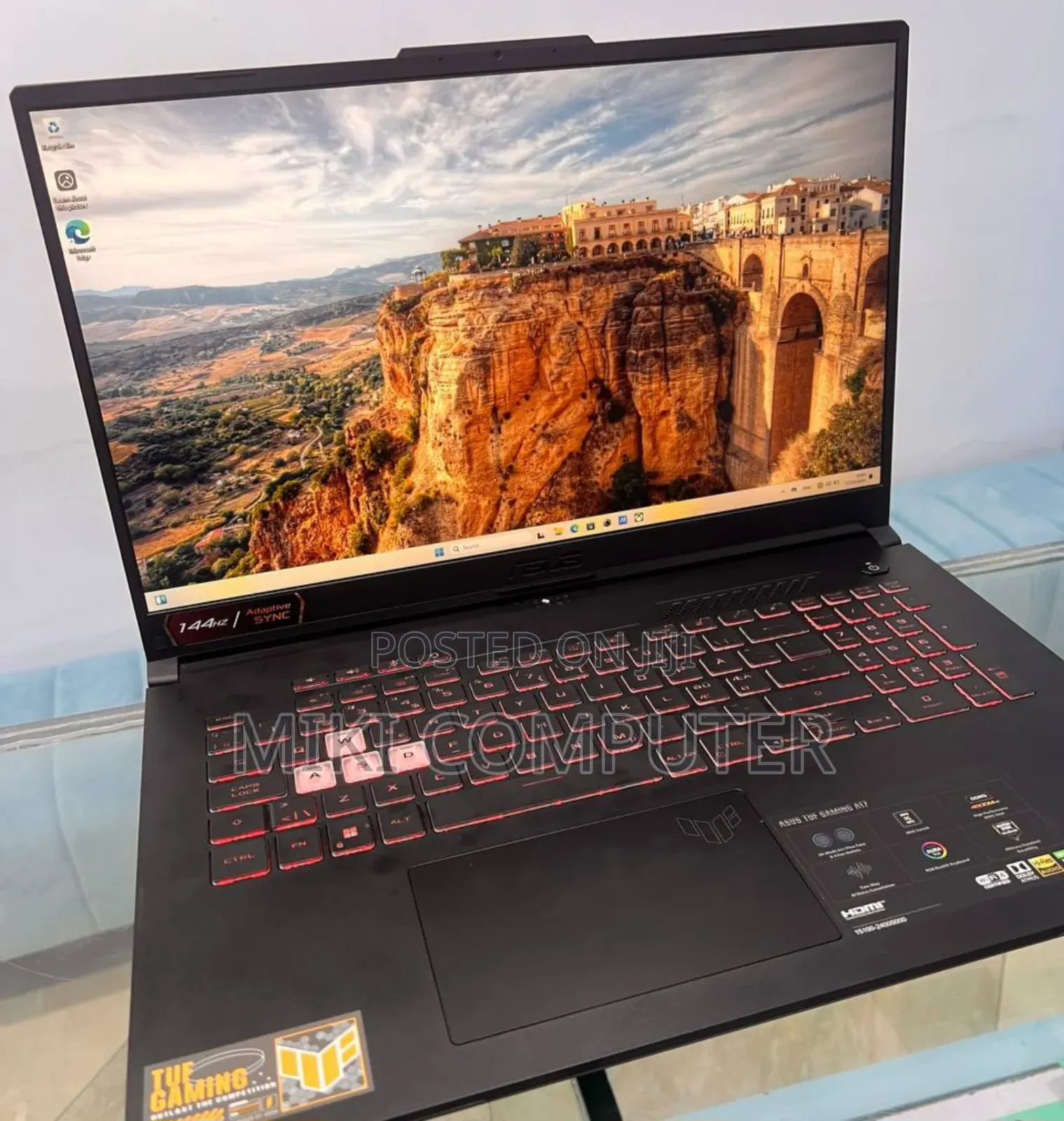 New Laptop Asus TUF Gaming A15 16GB AMD Ryzen 7 SSD 1T