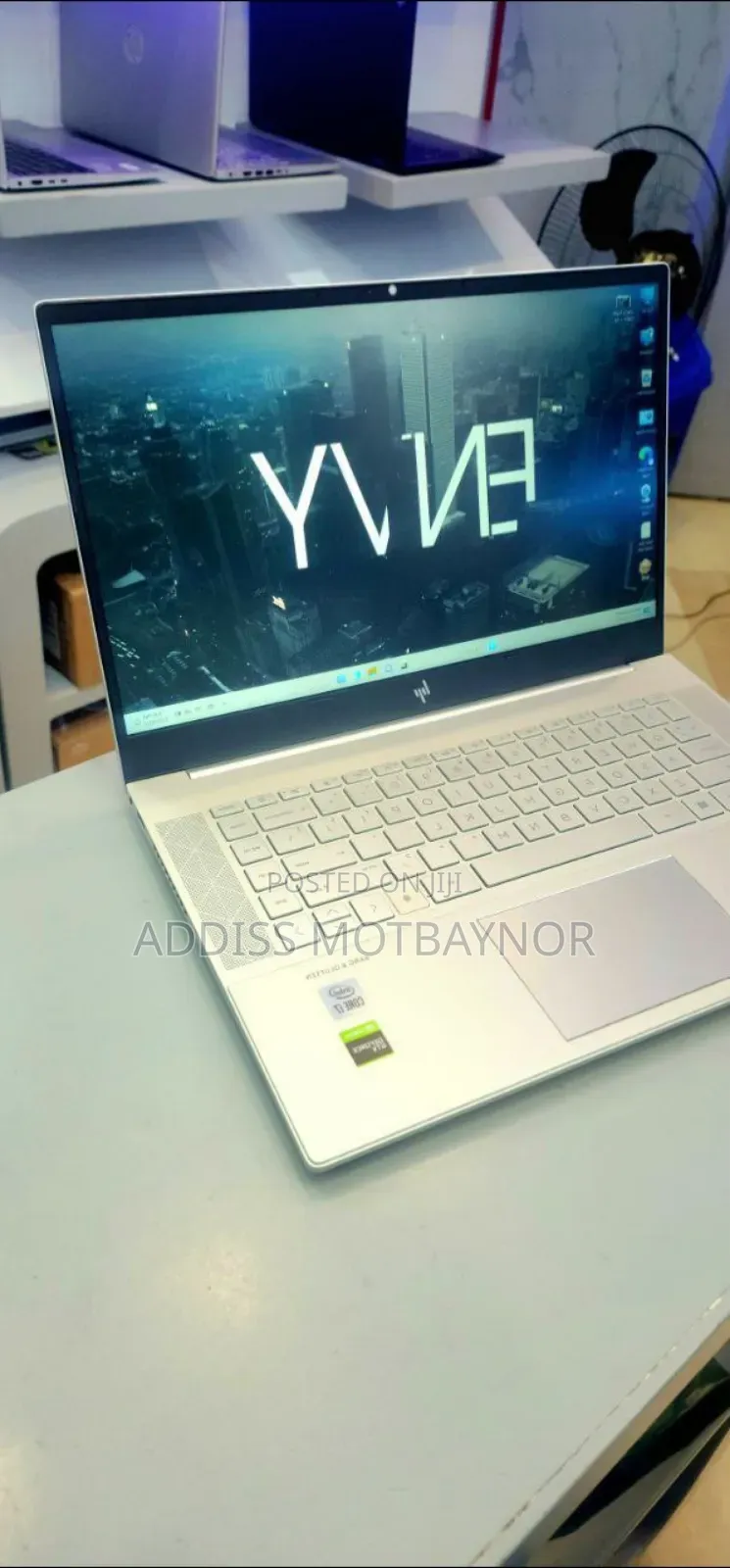 New Laptop HP Envy X360 16GB Intel Core I7 SSD 512GB