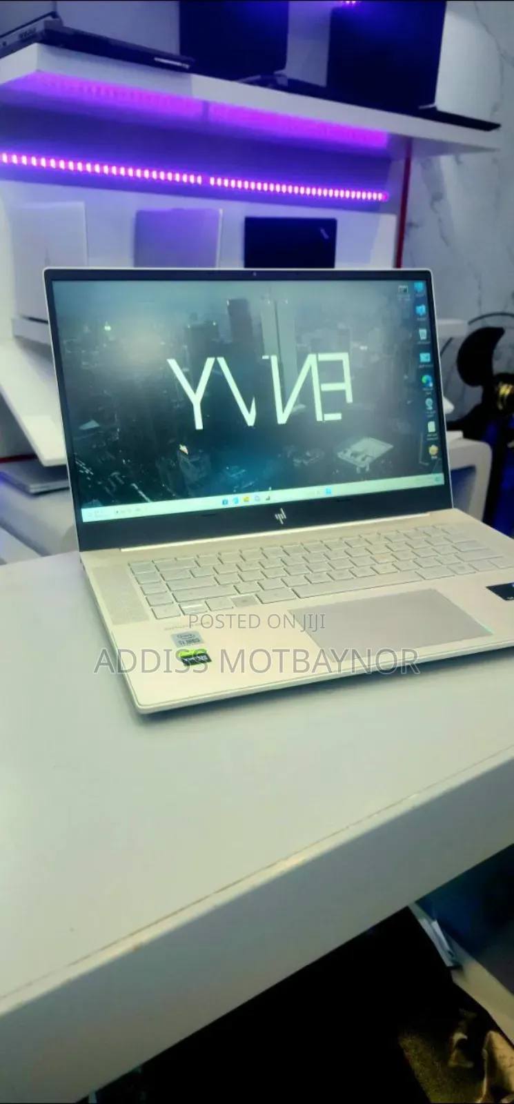 New Laptop HP Envy X360 16GB Intel Core I7 SSD 512GB