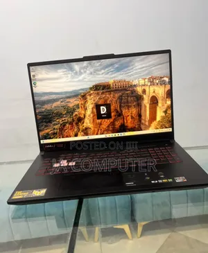 New Laptop Asus TUF Gaming A15 16GB AMD Ryzen 7 SSD 1T