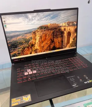 New Laptop Asus TUF Gaming A15 16GB AMD Ryzen 7 SSD 1T