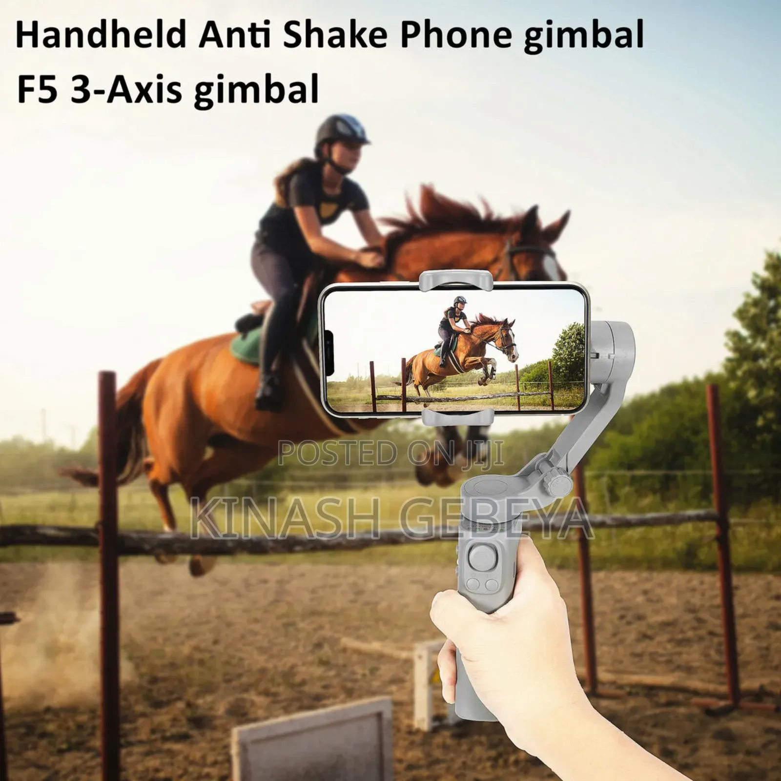 F5 High Quality Smartphone Stabilizer