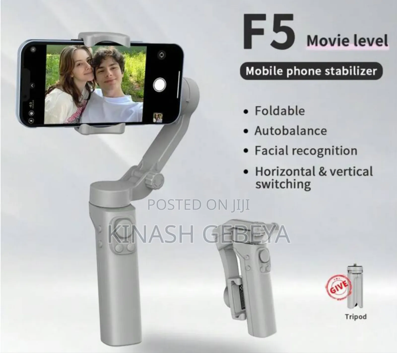 F5 High Quality Smartphone Stabilizer