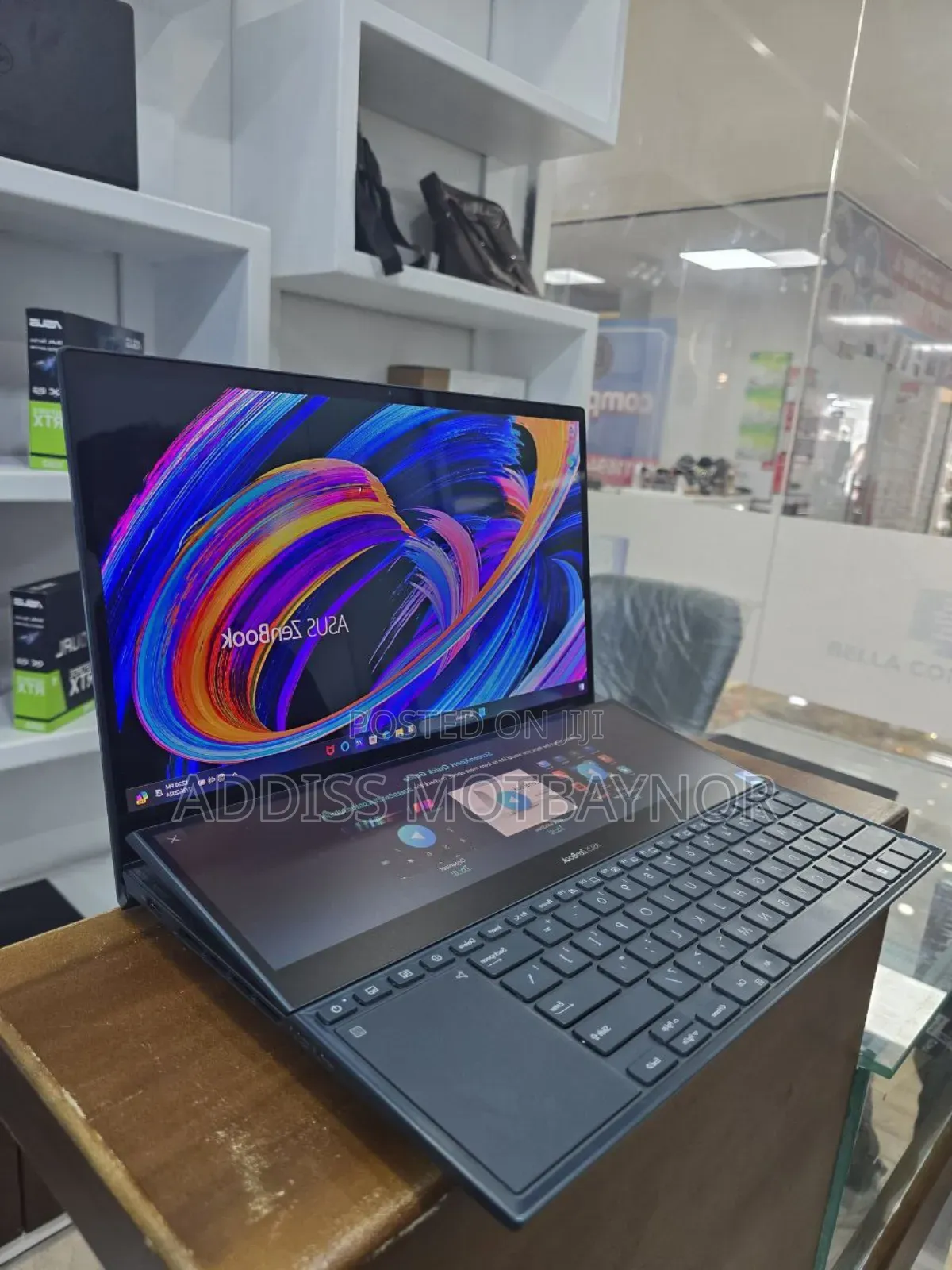 New Laptop Asus ZenBook UX31E 16GB Intel Core I7 SSD 1T