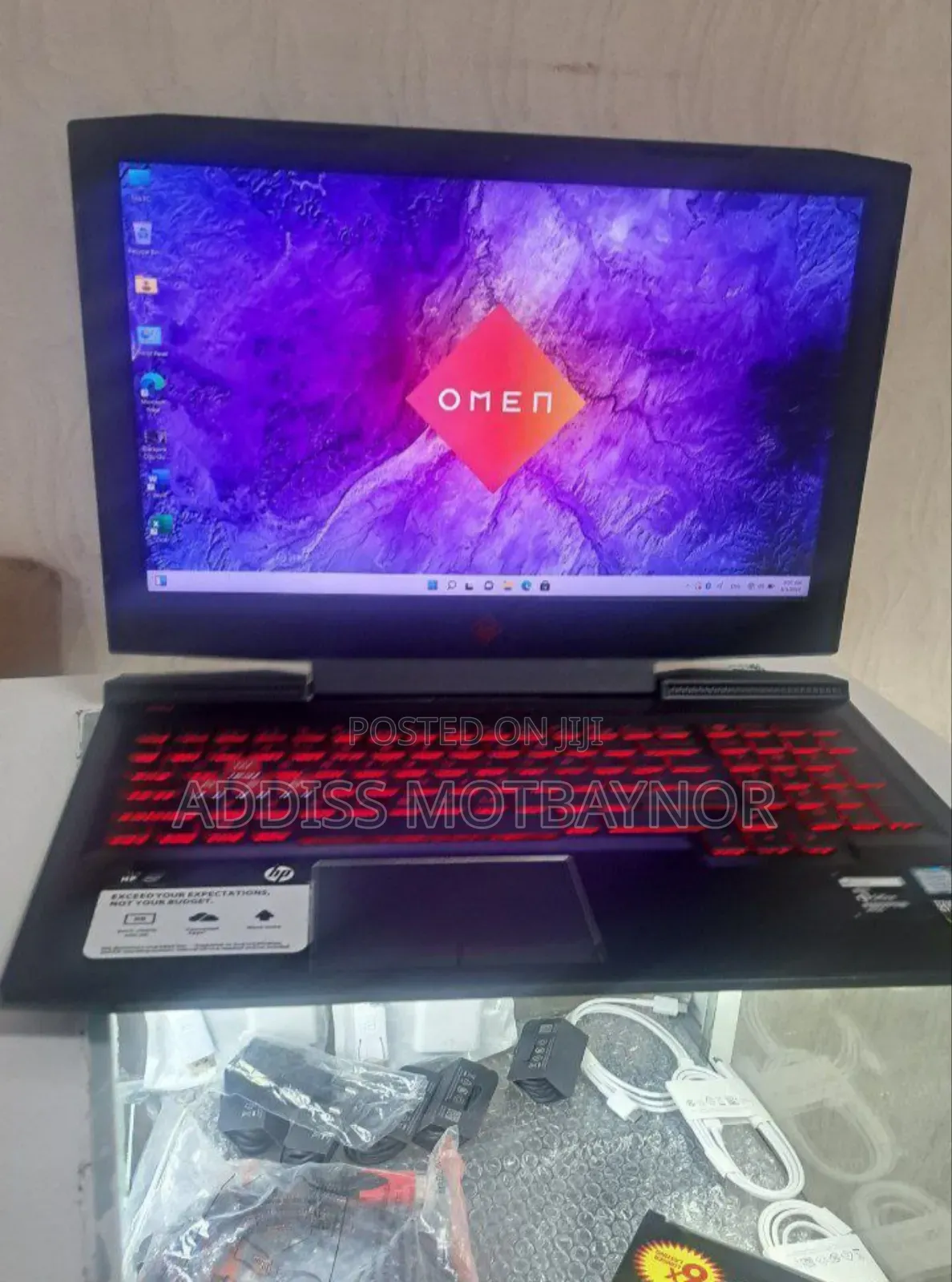 New Laptop HP Omen X 16GB Intel Core I7 HDD+SSD 1T