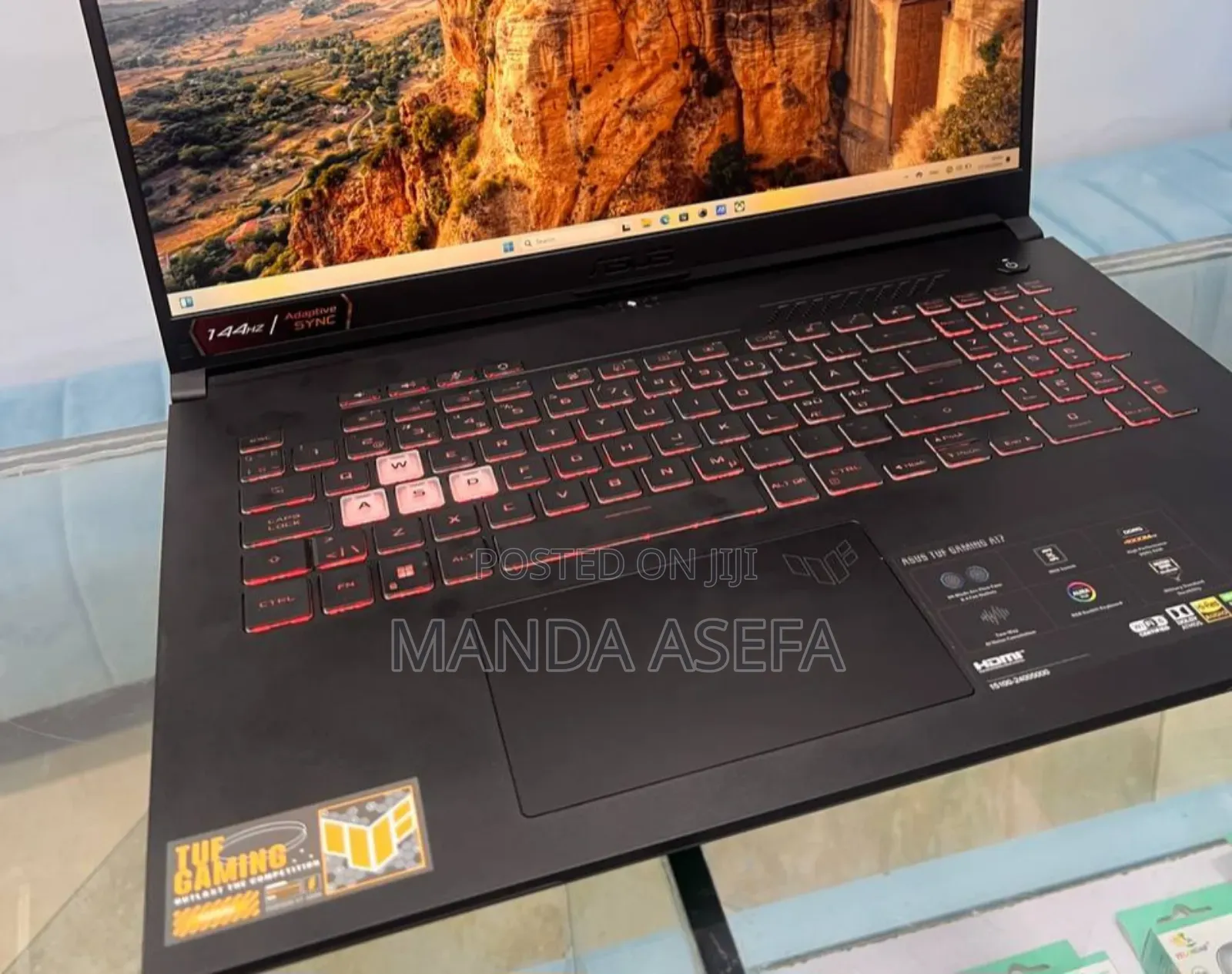 New Laptop Asus TUF Gaming FX504 16GB AMD Ryzen 7 SSD 1T