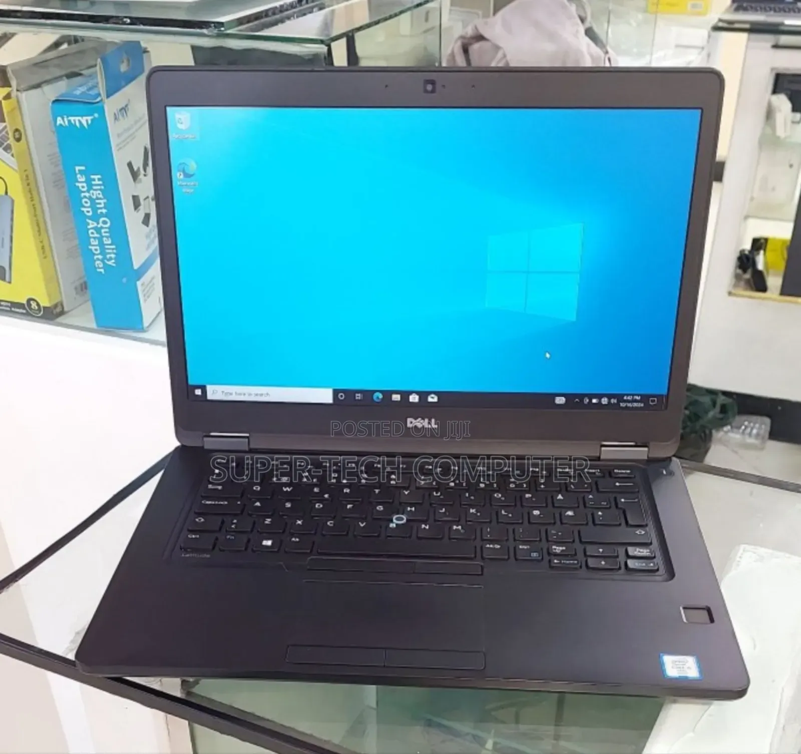 New Laptop Dell Latitude 5480 8GB Intel Core I5 SSD 256GB