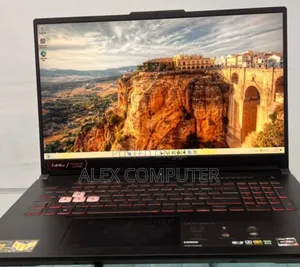 New Laptop Asus TUF Gaming A15 16GB AMD Ryzen 7 SSD 1T