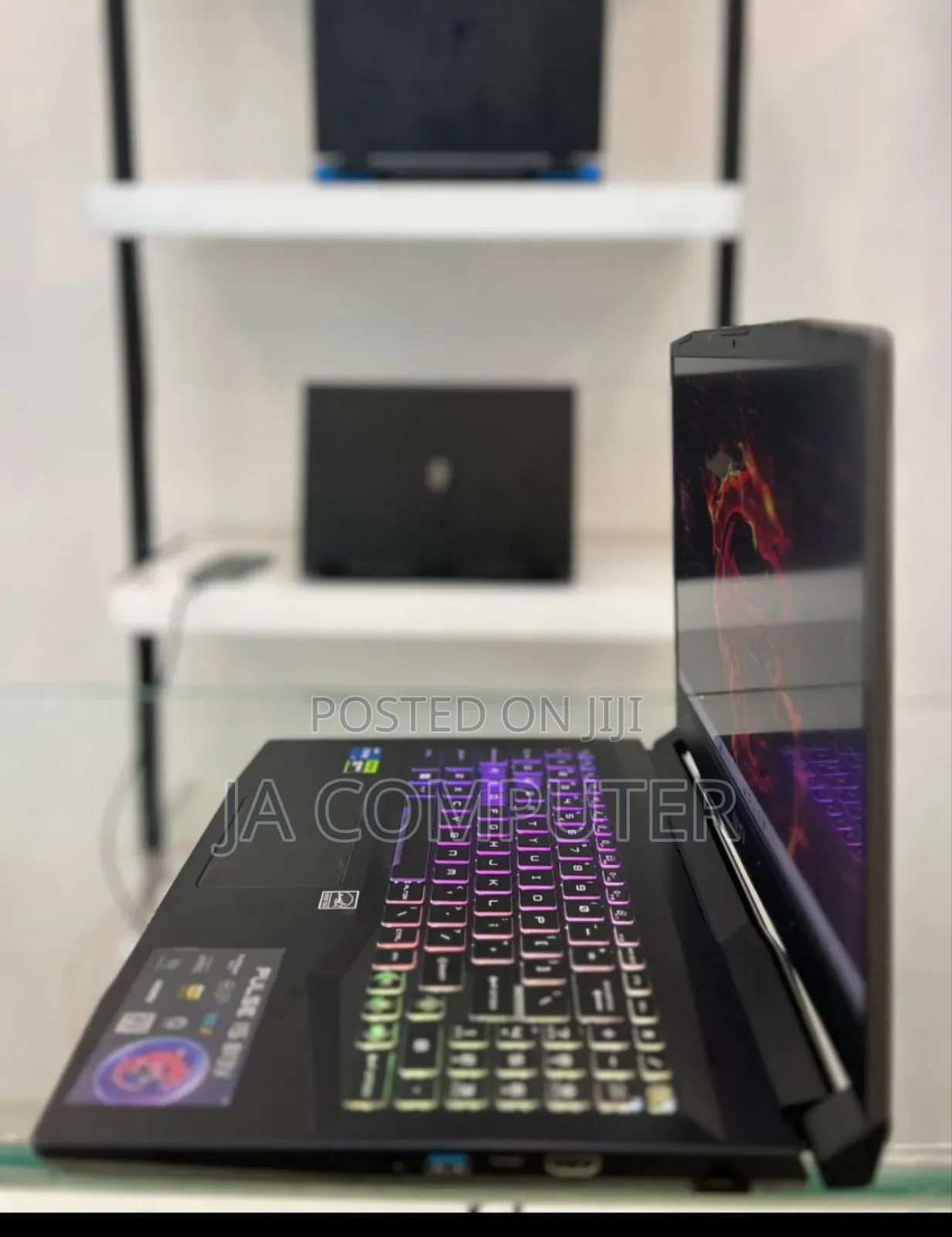 New Laptop MSI Pulse GL66 16GB Intel Core I7 SSD 1T