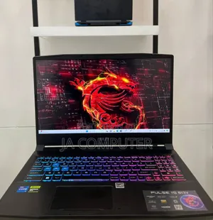New Laptop MSI Pulse GL66 16GB Intel Core I7 SSD 1T