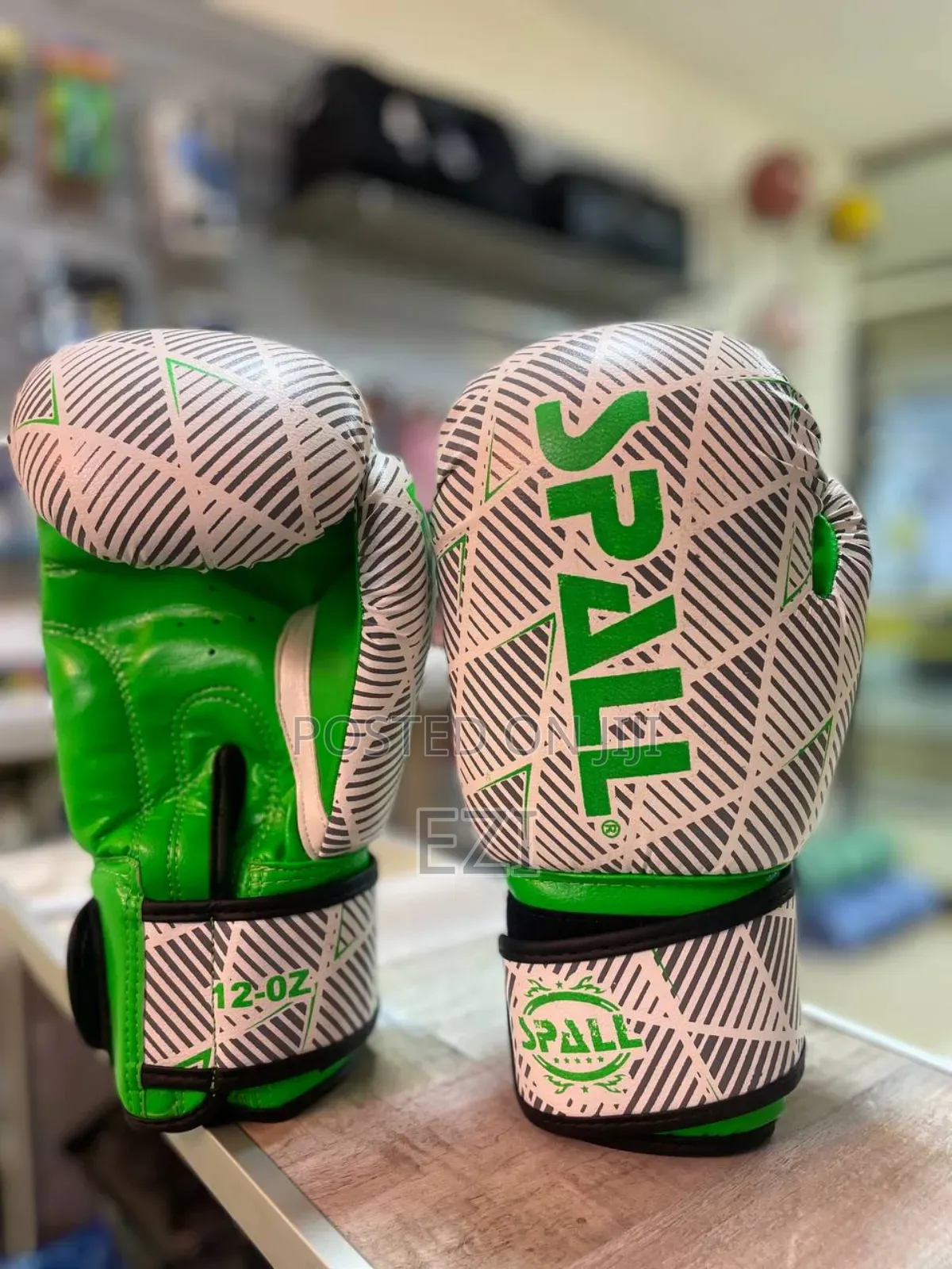 Spall Boxing Fighter Gloves