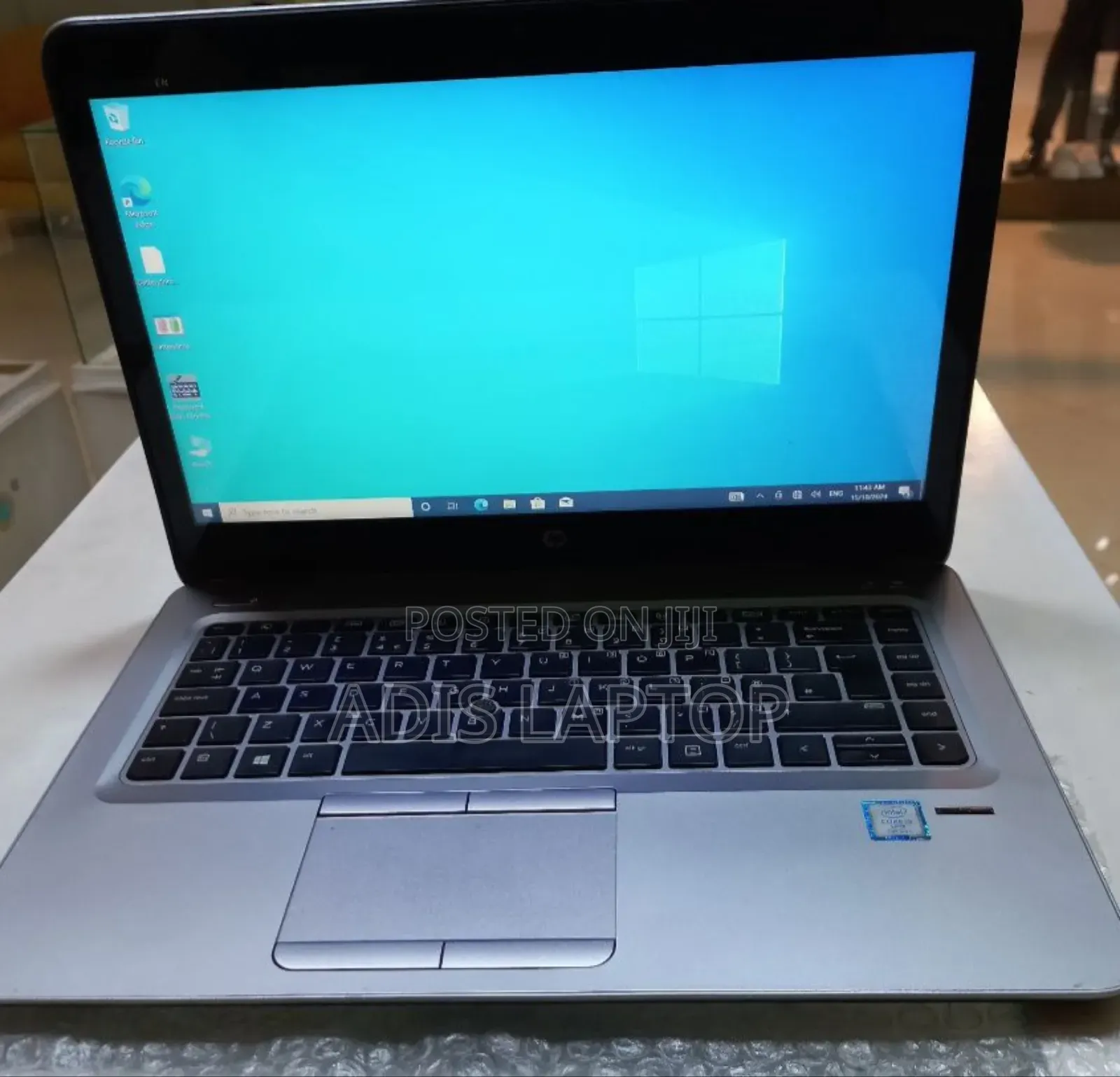 New Laptop HP EliteBook 840 G4 8GB Intel Core I5 SSD 256GB