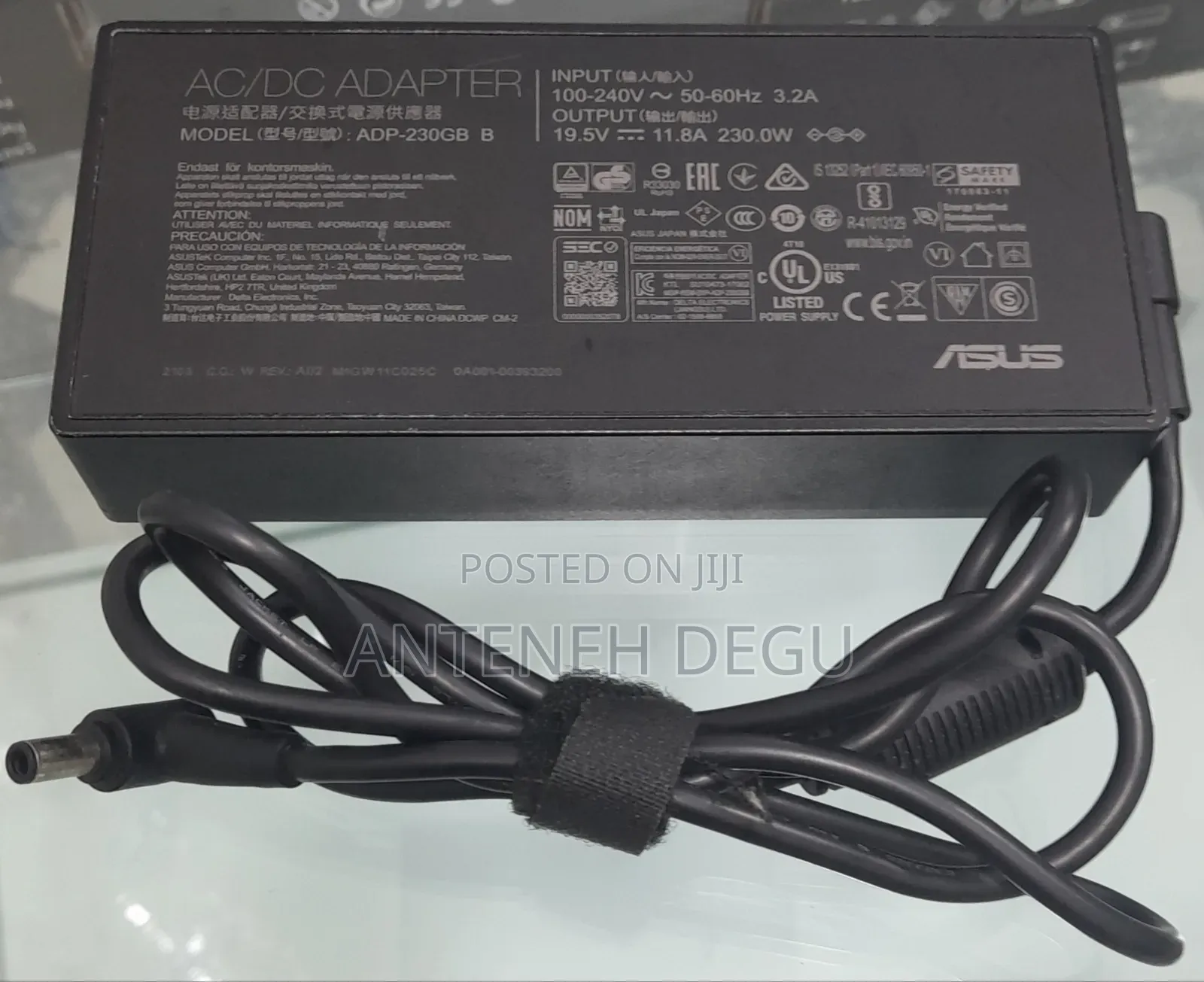 Asus Laptop Charger