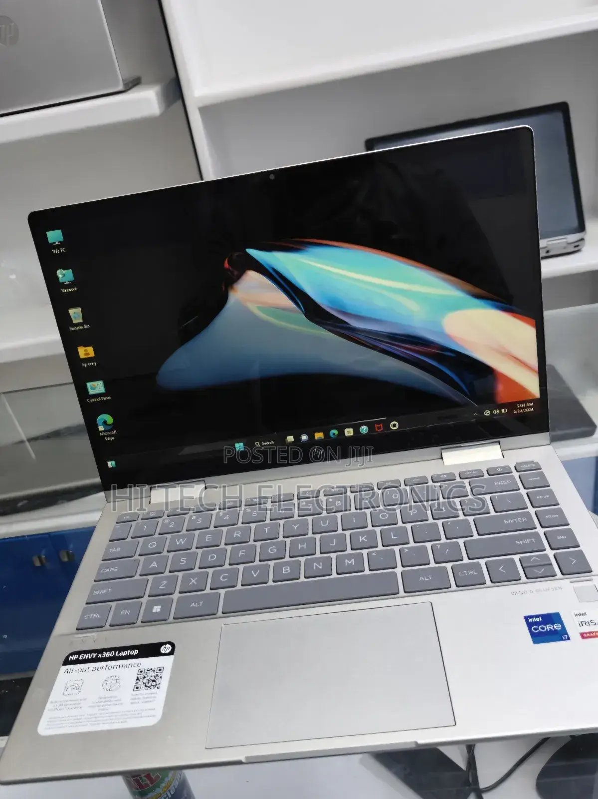 New Laptop HP Envy X360 16GB Intel Core I7 SSD 1T